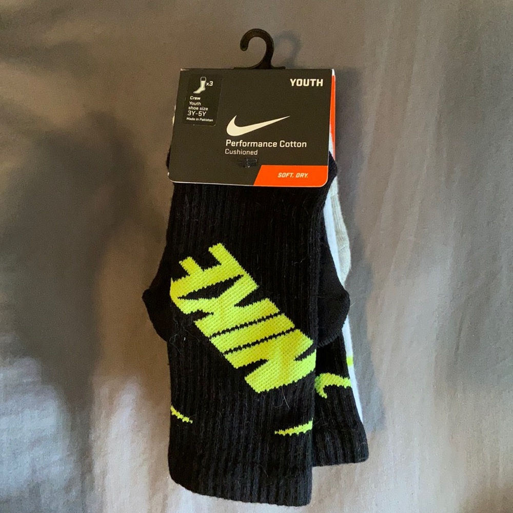 Nike Youth Crew Socks